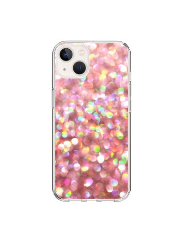 Cover iPhone 15 Paillettes Brillantini - Lisa Argyropoulos