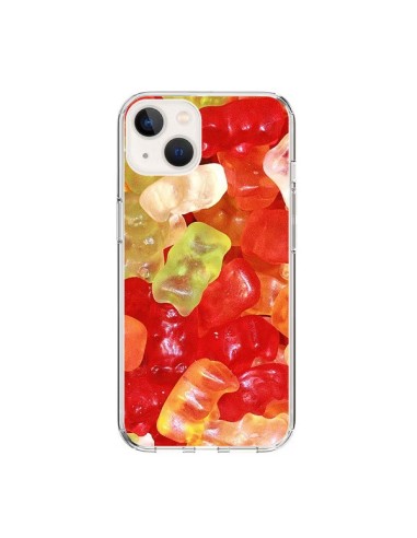 Cover iPhone 15 Caramelle Orsetti gommosi multicolore - Laetitia