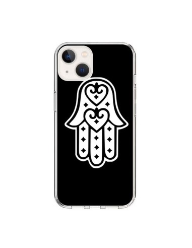 iPhone 15 Case Hand of Fatima  Eye Black - Laetitia