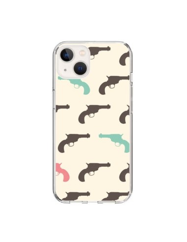 Cover iPhone 15 Gun Pistolet - Leandro Pita