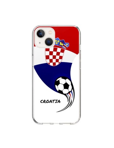 Coque iPhone 15 Equipe Croatie Croatia Football - Madotta