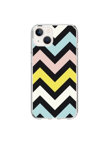 Cover iPhone 15 Azteco Chevron Sole - Mary Nesrala