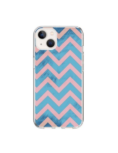 Cover iPhone 15 Azteco Chevron Sunset Tramonto - Mary Nesrala