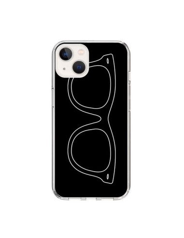 Cover iPhone 15 Lunettes Neroes - Mary Nesrala