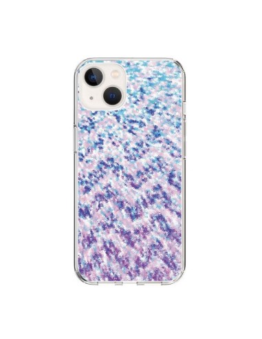 Cover iPhone 15 Chevron Splash Triangolo Azteco - Mary Nesrala