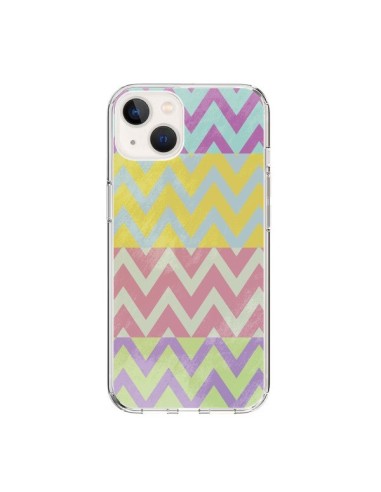 Cover iPhone 15 Chevron Summer Triangolo Azteco - Mary Nesrala