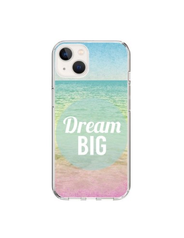 Cover iPhone 15 Dream Big Summer Estate Spiaggia - Mary Nesrala