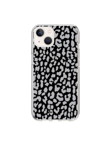 iPhone 15 Case Leopard Grey - Mary Nesrala