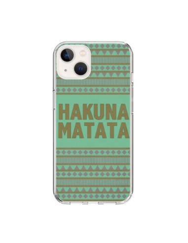 Cover iPhone 15 Hakuna Matata Re Leone - Mary Nesrala