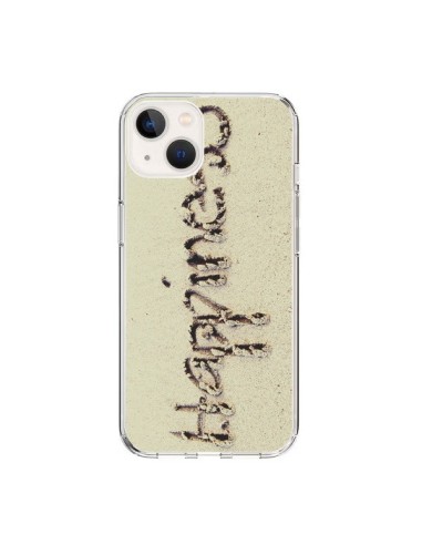 Cover iPhone 15 Happiness Sabbia - Mary Nesrala