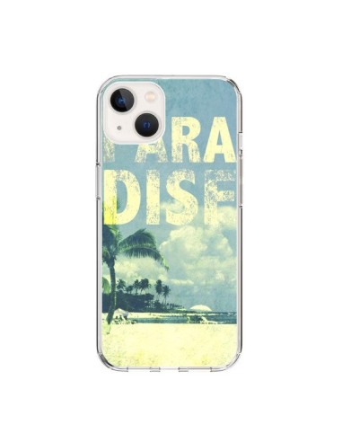 Cover iPhone 15 Paradise Summer Estate Paradiso Spiaggia - Mary Nesrala