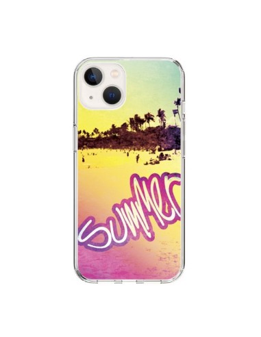 Cover iPhone 15 Summer Dream Sogno d'Estate Spiaggia - Mary Nesrala