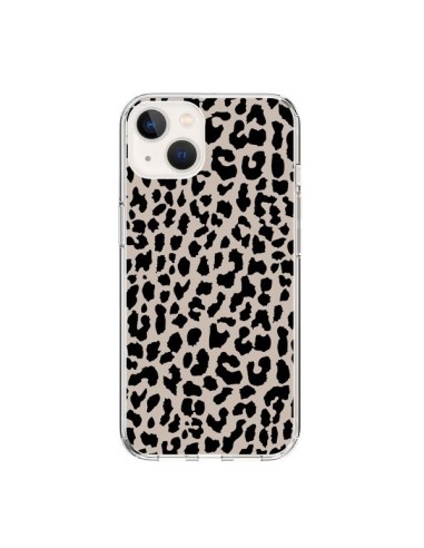 Cover iPhone 15 Leopardo Marrone - Mary Nesrala