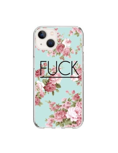 Cover iPhone 15 Fuck Fiori - Maryline Cazenave