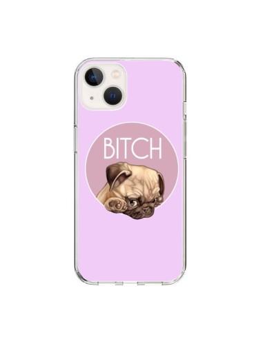 Cover iPhone 15 Bulldog Bitch - Maryline Cazenave