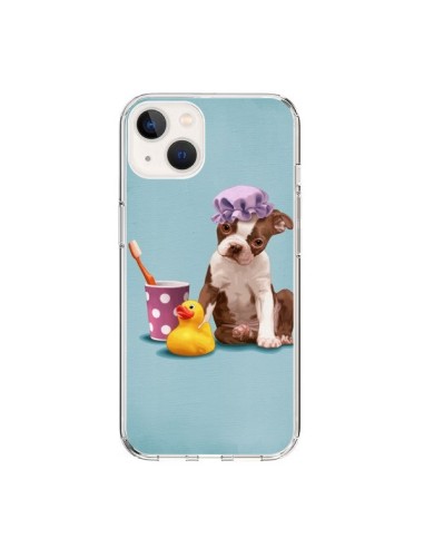 Cover iPhone 15 Cane Paperella - Maryline Cazenave