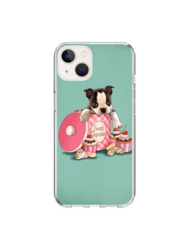 Cover iPhone 15 Cane Cupcakes Torta Boite - Maryline Cazenave