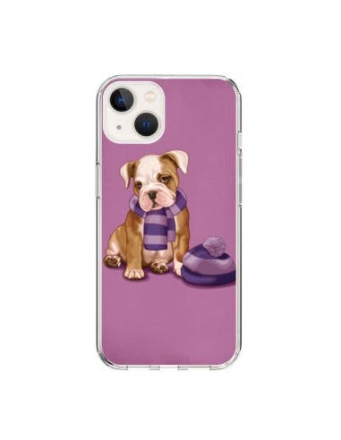 Cover iPhone 15 Cane Scarpa Cappello Freddo Inverno - Maryline Cazenave