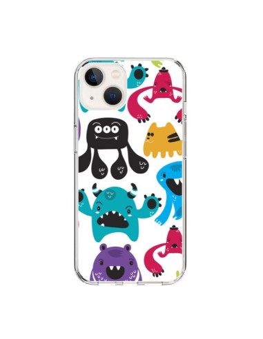 Cover iPhone 15 Monstres - Maria Jose Da Luz