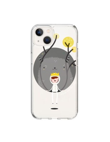 Cover iPhone 15 Monstre Princesse Mostro Principessa Trasparente - Maria Jose Da Luz