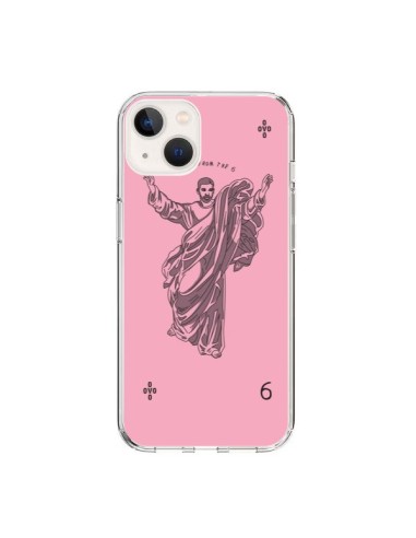 iPhone 15 Case God Pink Drake Chanteur Jeu Cartes - Mikadololo