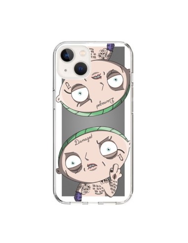 Cover iPhone 15 Stewie Joker Suicide Squad Double - Mikadololo