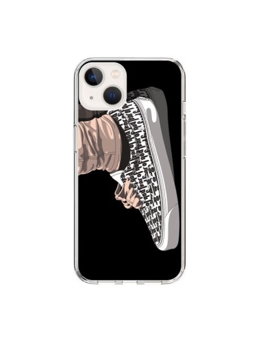 Cover iPhone 15 Vans Nero - Mikadololo