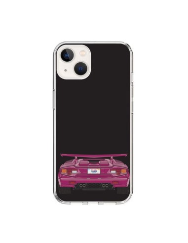 Coque iPhone 15 Yamborhini Voiture - Mikadololo