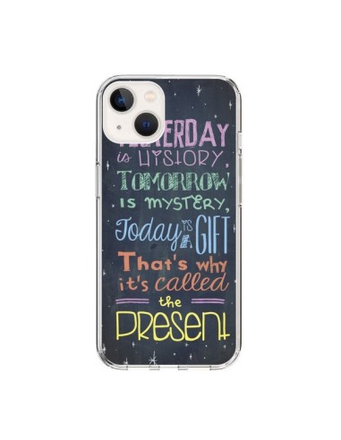 Cover iPhone 15 Today is a gift Regalo - Maximilian San