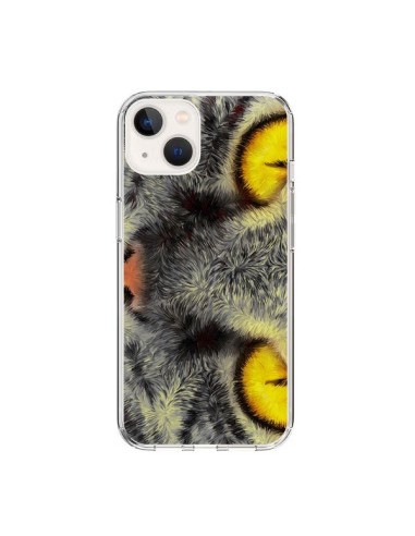 Cover iPhone 15 Gatto Gato Loco - Maximilian San