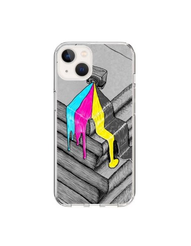 iPhone 15 Case Photography Bleeding Words - Maximilian San