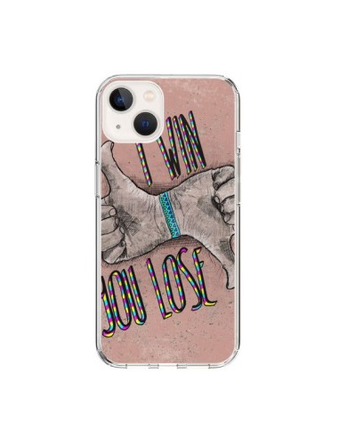 Cover iPhone 15 I win You lose - Maximilian San