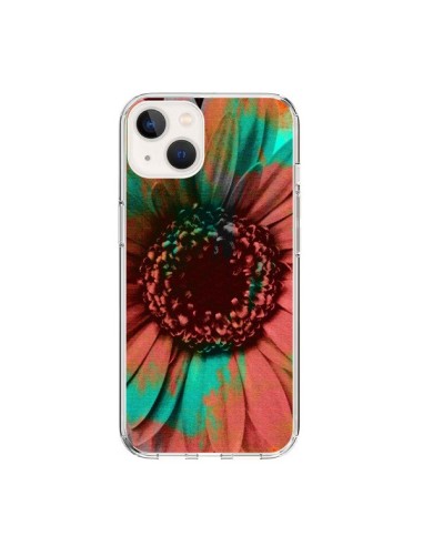 Cover iPhone 15 Girasoli Lysergic Fiori - Maximilian San