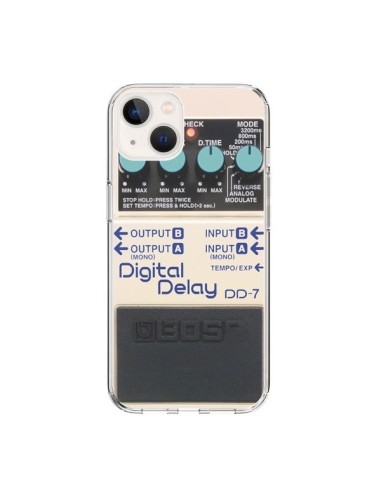 Coque iPhone 15 Digital Delay Radio Son - Maximilian San