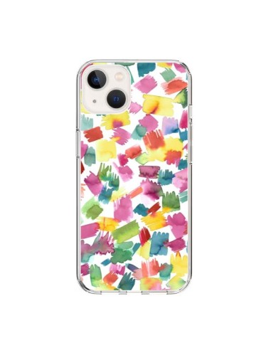 iPhone 15 Case Abstract Primavera Colorful - Ninola Design