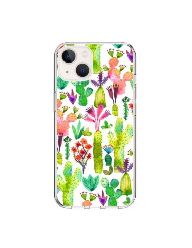 iPhone 15 Case Cactus Garden - Ninola Design