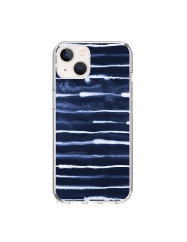 iPhone 15 Case Electric Lines Azzurro - Ninola Design