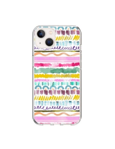 iPhone 15 Case Garlands Tribal - Ninola Design