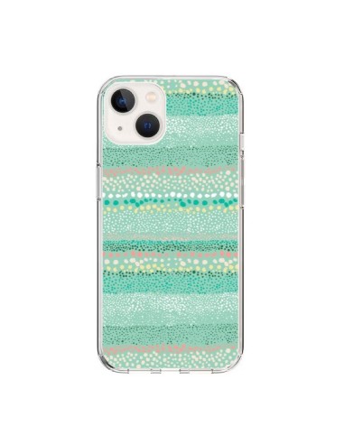 Cover iPhone 15 Irregolari Linee Vainica - Ninola Design