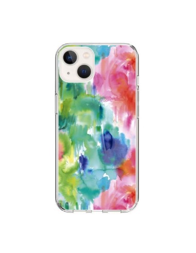 Coque iPhone 15 Organic Bold Shapes - Ninola Design