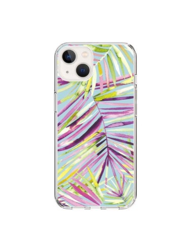 Cover iPhone 15 Fiori Tropicali Multicolore - Ninola Design