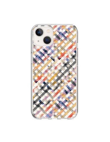 iPhone 15 Case Palms Tropicali Blue - Ninola Design