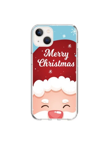 iPhone 15 Case Santa Claus Merry Christmas Hat - Nico