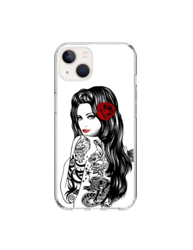 Cover iPhone 15 Ragazza Tatuaggio Lolita - Rachel Caldwell