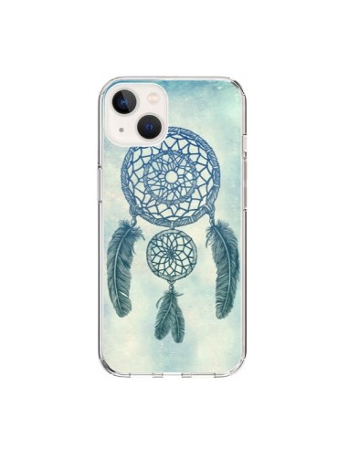 Coque iPhone 15 Attrape-rêves double - Rachel Caldwell