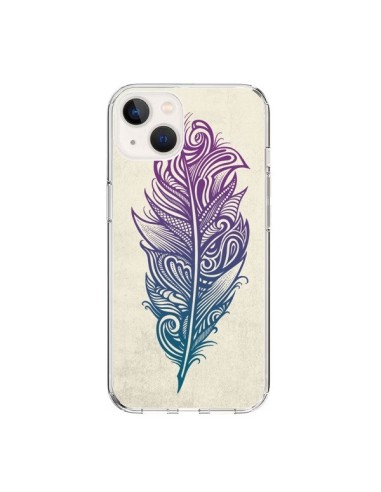 iPhone 15 Case Plumes Rainbow - Rachel Caldwell