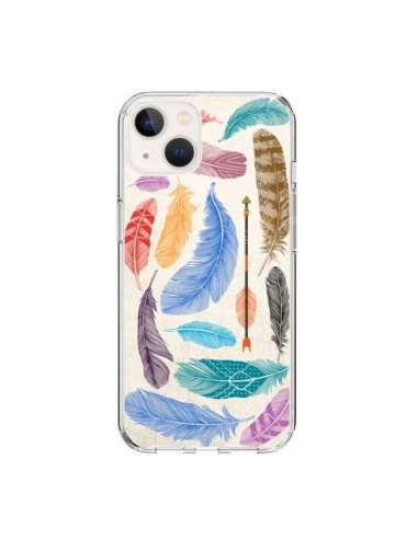 iPhone 15 Case Plumes Multicolor - Rachel Caldwell