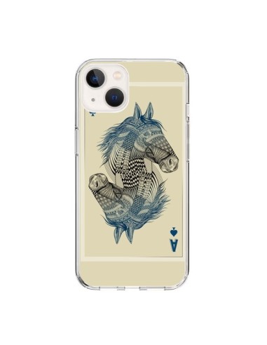 iPhone 15 Case Horse Playing Card  - Rachel Caldwell