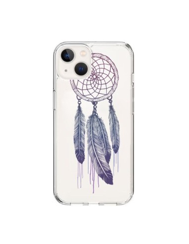 Coque iPhone 15 Attrape-rêves Transparente - Rachel Caldwell