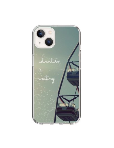 Cover iPhone 15 Adventure is waiting Ruota Panoramica - R Delean